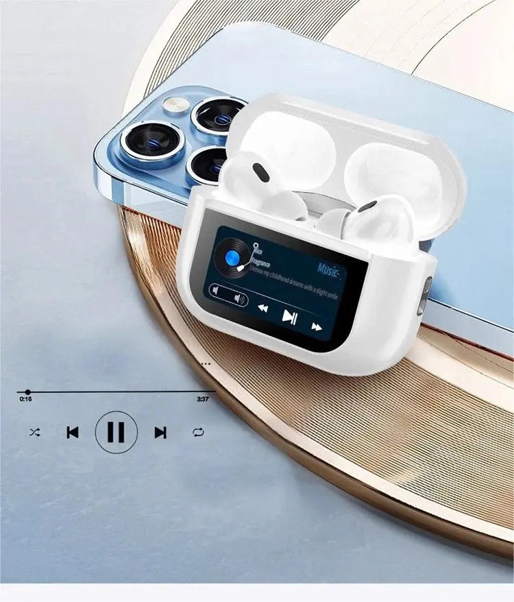 S10-Pro-Max Bluetooth headset-White Wholesale Hub