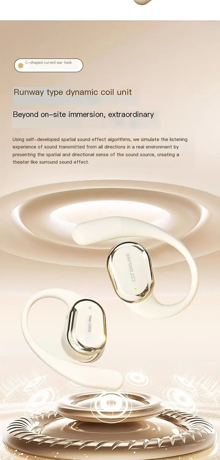 S16 Bluetooth headset-Beige Wholesale Hub