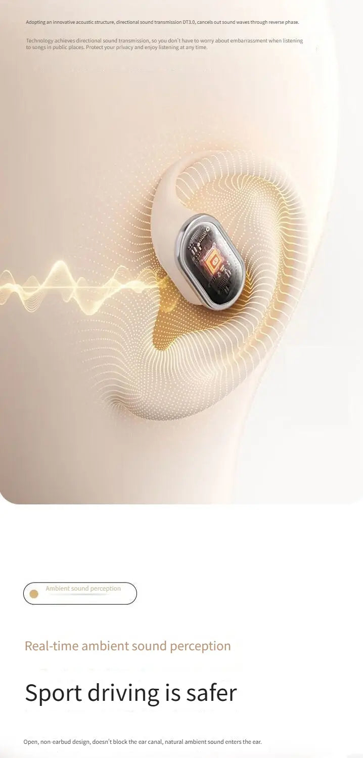 S16 Bluetooth headset-Beige Wholesale Hub
