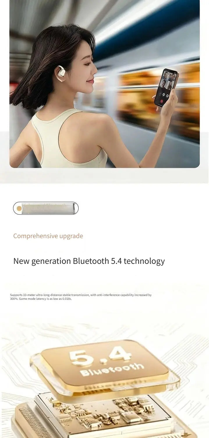S16 Bluetooth headset-Beige Wholesale Hub