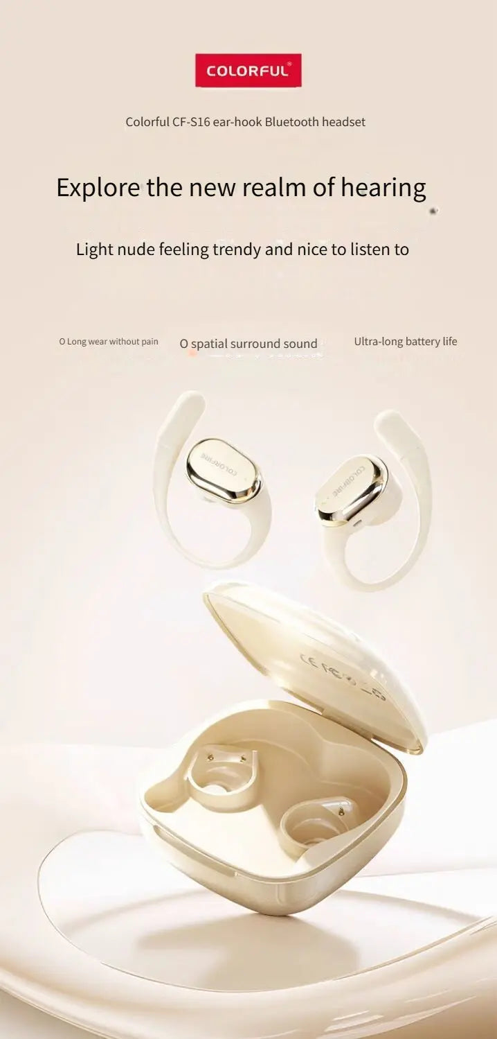 S16 Bluetooth headset-Black Wholesale Hub