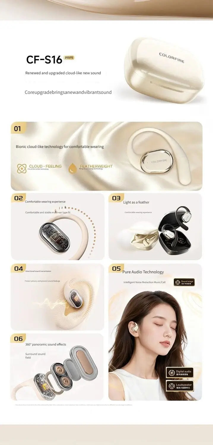 S16 Bluetooth headset-Black Wholesale Hub