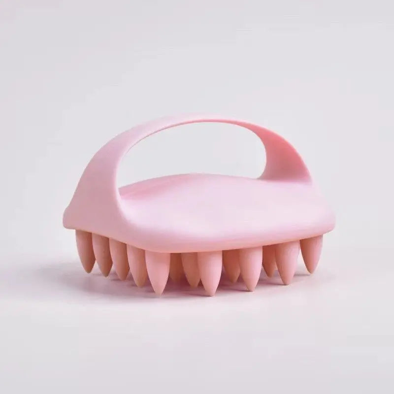 Scalp Massage Shampoo Brush-Light pink Wholesale Hub