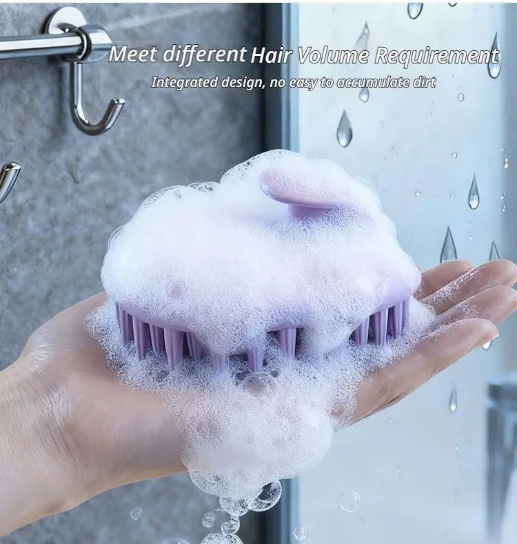 Scalp Massage Shampoo Brush-Light pink Wholesale Hub