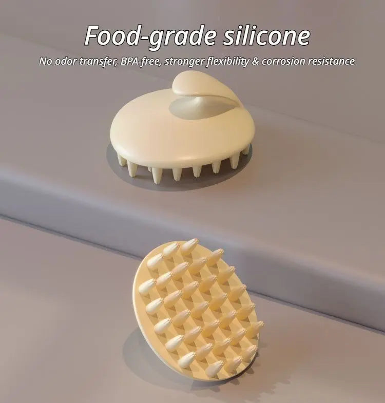 Scalp Massage Shampoo Brush-Light pink Wholesale Hub
