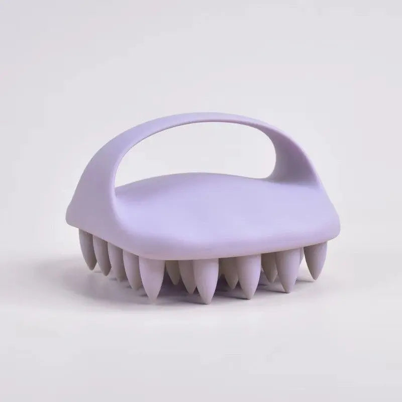Scalp Massage Shampoo Brush-Light purple Wholesale Hub