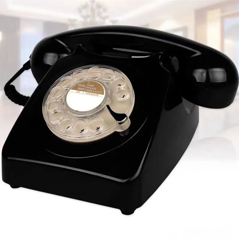 Wireless Bluetooth Desk Phone Style 2-Black Wholesale Hub