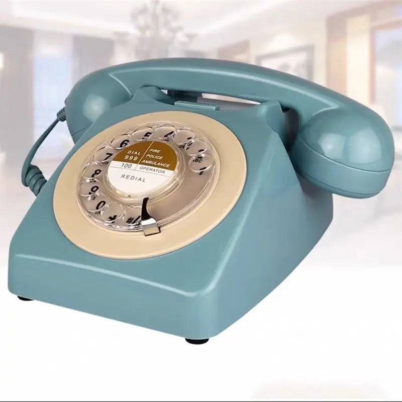 Wireless Bluetooth Desk Phone Style 2-blue Wholesale Hub