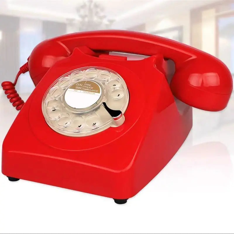 Wireless Bluetooth Desk Phone Style 2-dark red Wholesale Hub