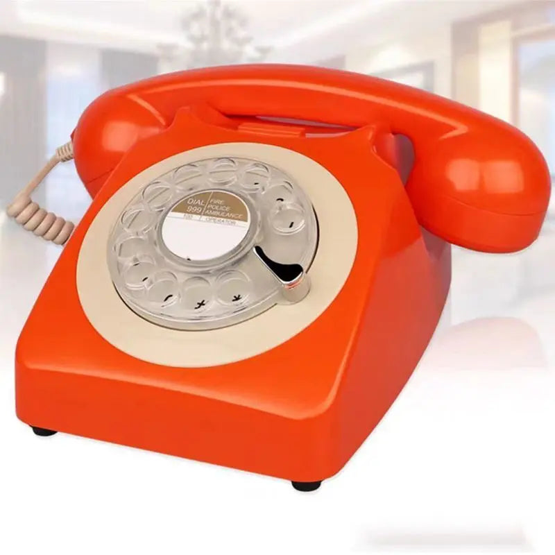 Wireless Bluetooth Desk Phone Style 2-orange Wholesale Hub