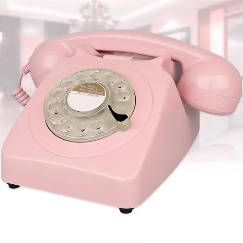 Wireless Bluetooth Desk Phone Style 2-pink Wholesale Hub