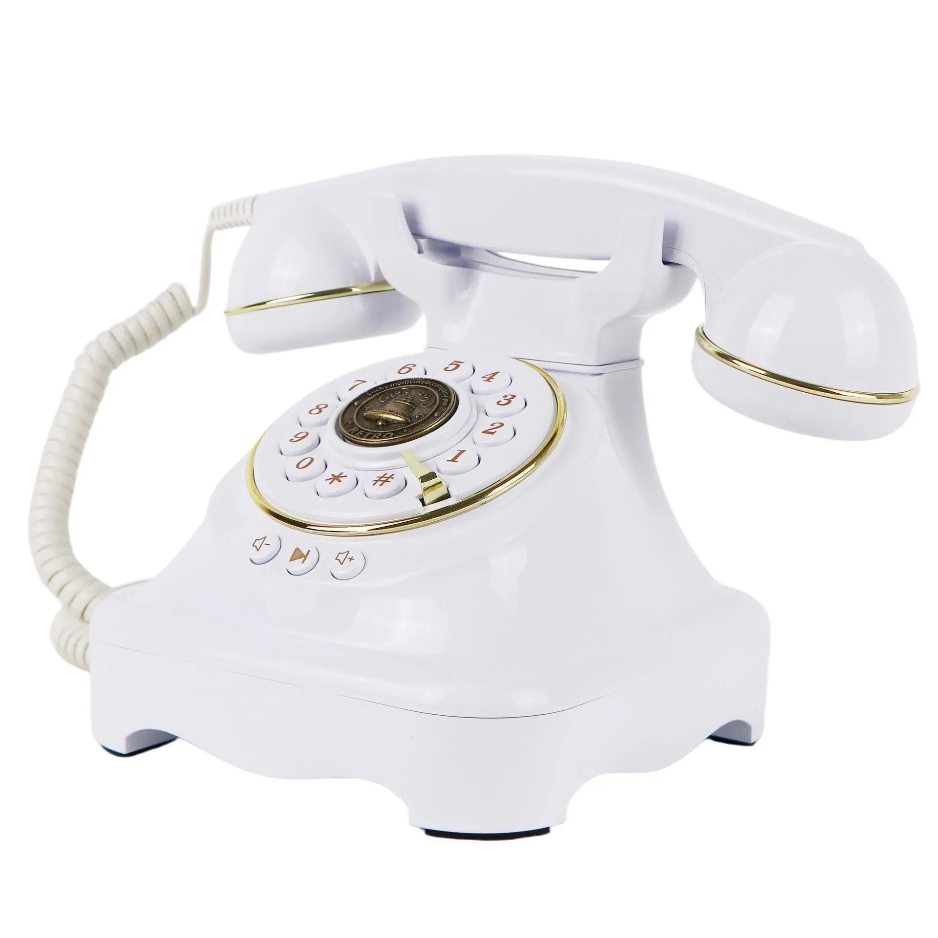 Wireless Bluetooth Landline White Wholesale Hub
