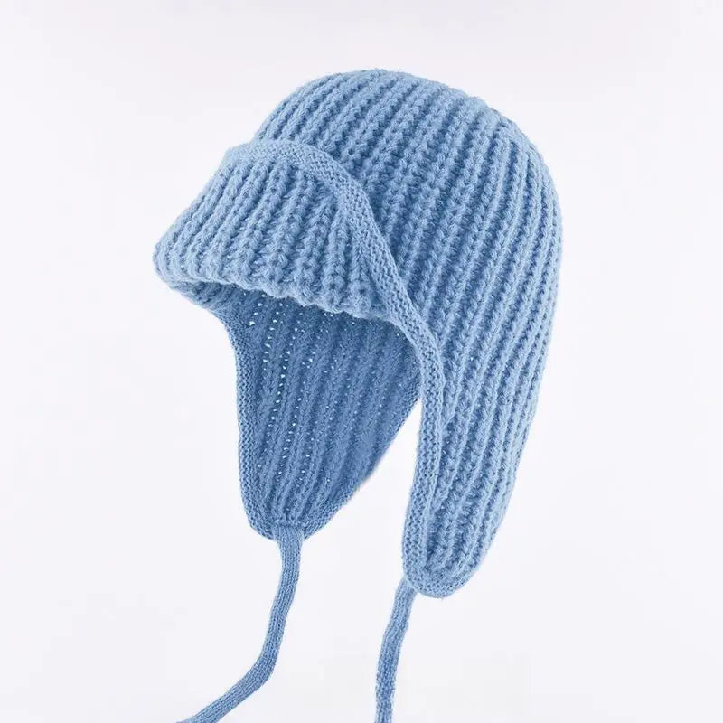 Women Plain Aviator Hat with Earflaps Khaki Wholesale Hub