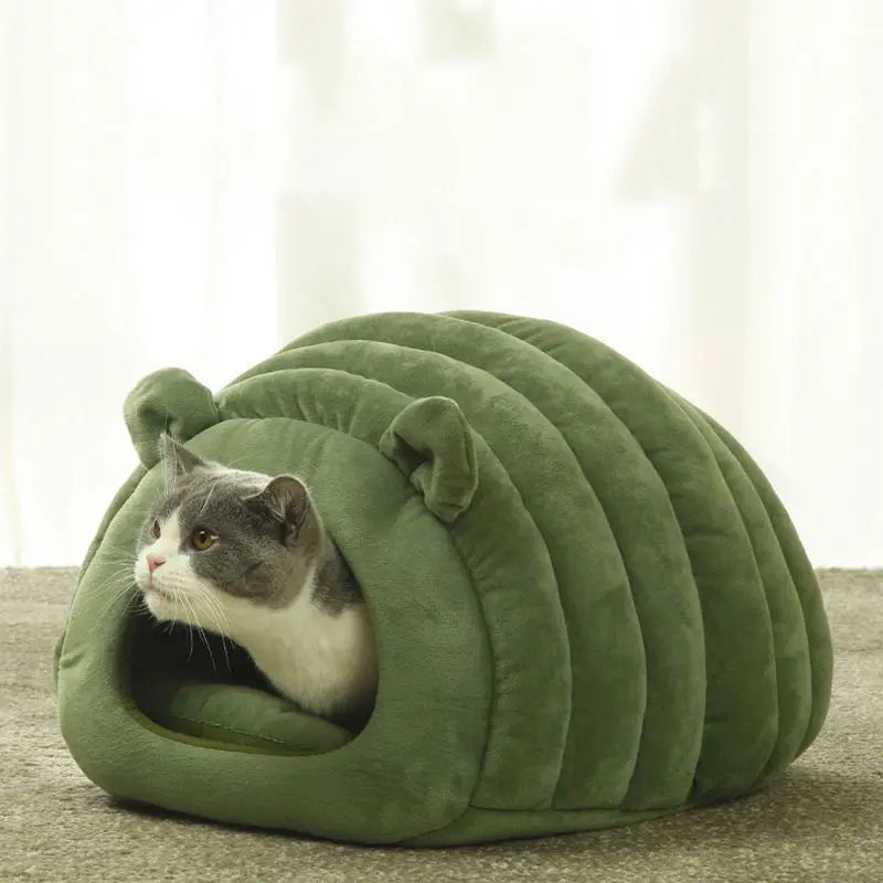 Cat Nest Green 50×40×38cm Wholesale Hub