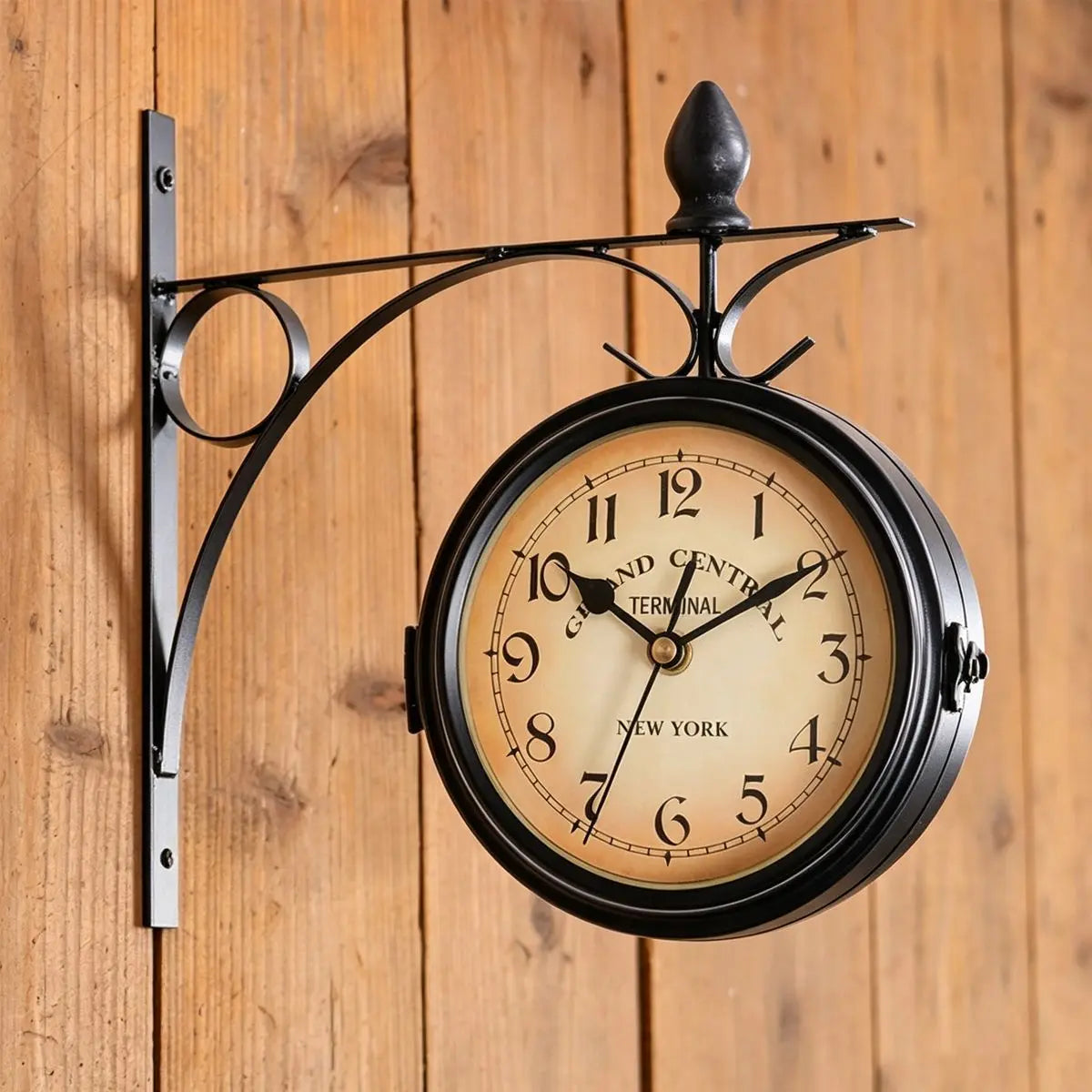 (Small Black) Wall Clock Wholesale Hub