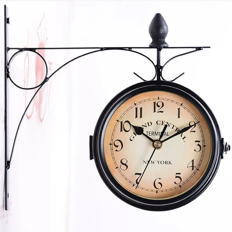 (Small Black) Wall Clock Wholesale Hub