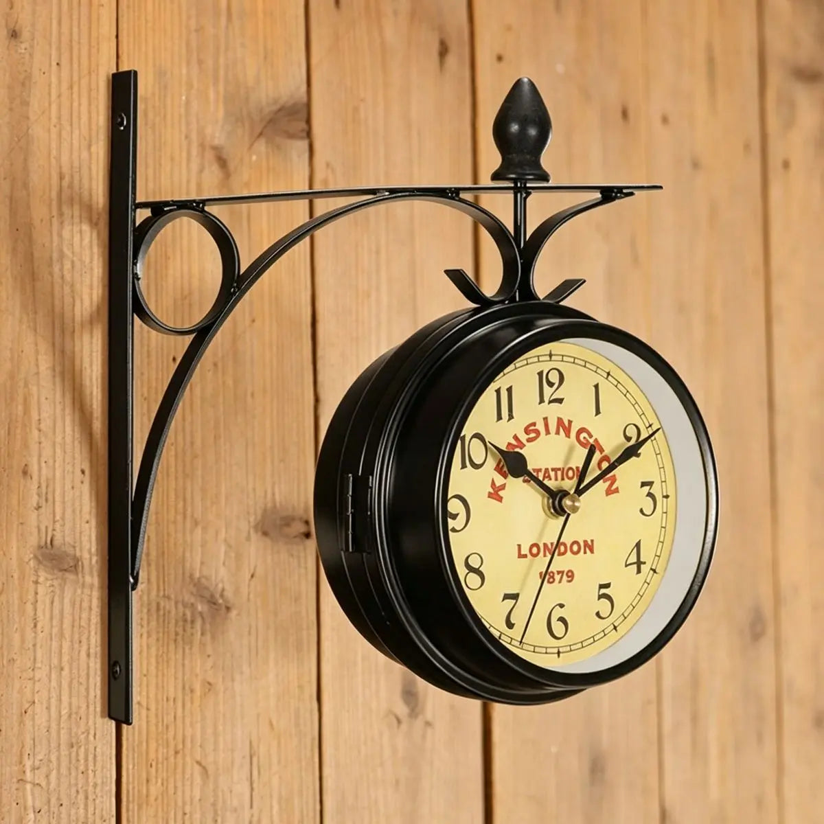 (Small Black Model B) Wall Clock Wholesale Hub