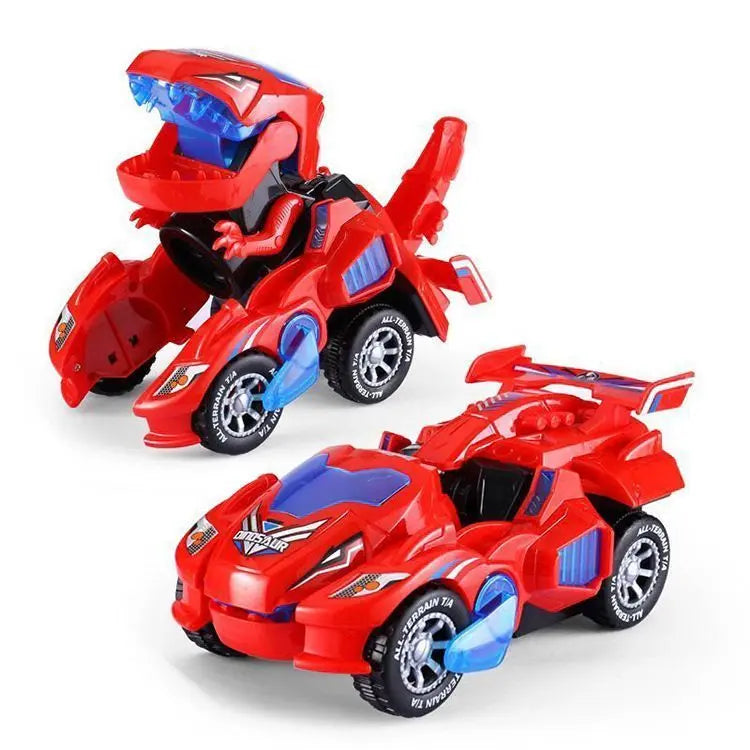 Dinosaur Chariot - Red Wholesale Hub