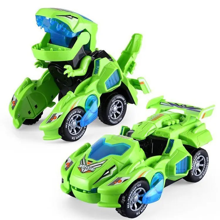 Dinosaur Chariot - Green Wholesale Hub