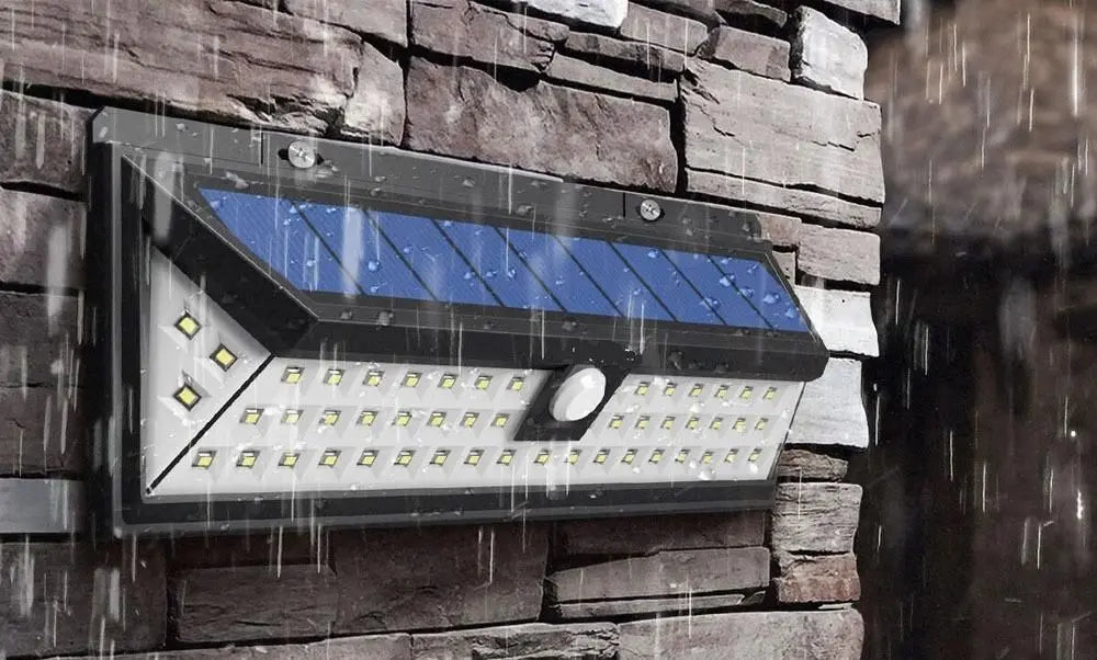 218LED Solar Sensor Wall Light, Smart Light Control, 270° Wide-Angle Illumination, Three Sensing Modes, Energy Saving and Eco-Friendly, No Wiring Installation, Top Choice for Outdoor Security Wholesale Hub