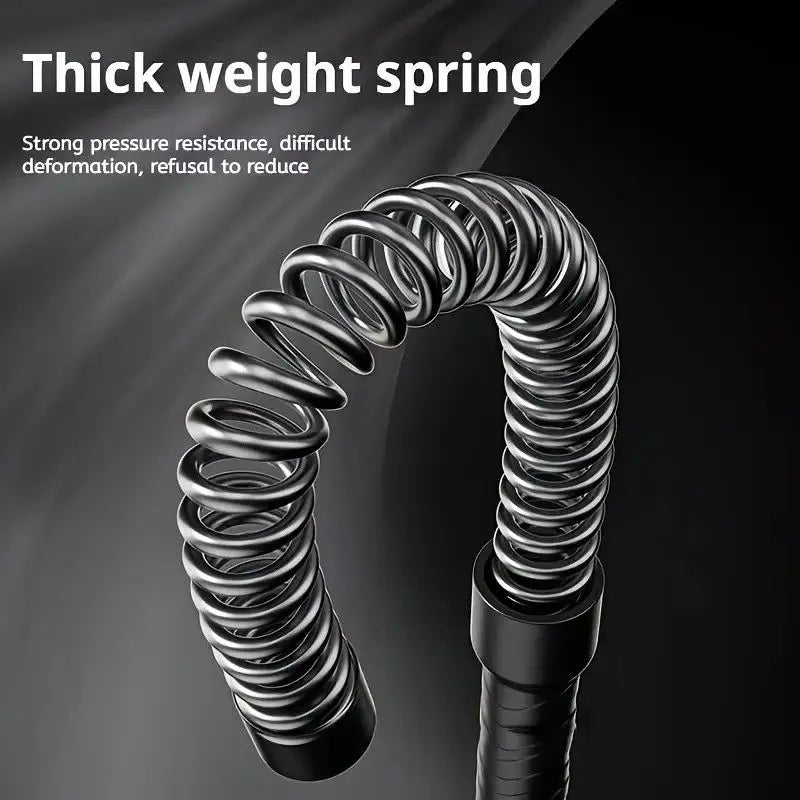 2PCS Wireless Battle Rope Fitness Stick, Strong Spring Resistance, Full Body Muscle Sculpting, Anti-Slip and Durable, Indoor and Outdoor Use, Essential for Body Shaping Wholesale Hub