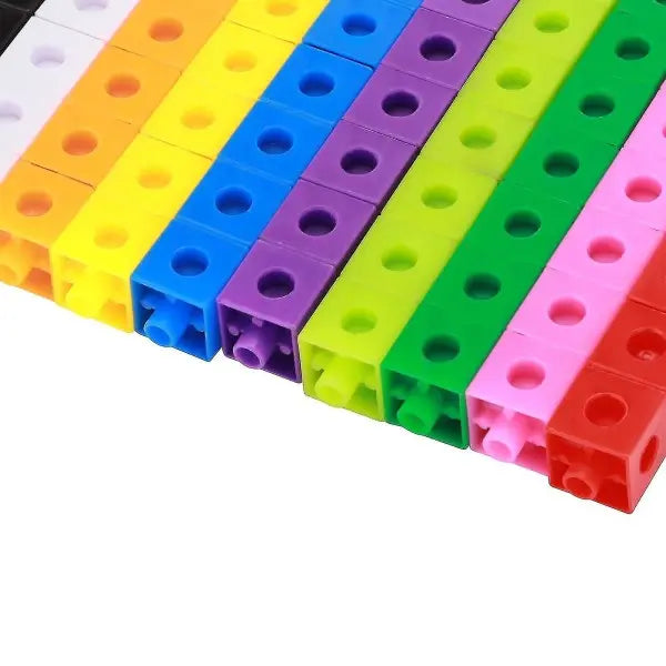100pcs Children's Construction Toys Snap Cube Toys Educational Wholesale Hub