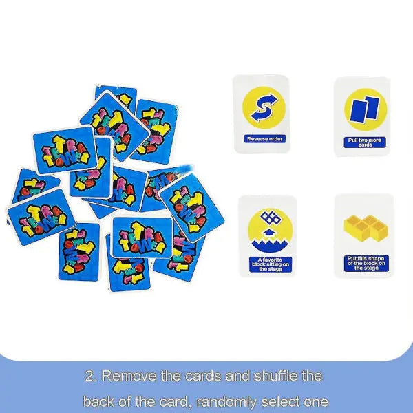 48 pcs Tetra Tower Balance Stacking Block Game, 100% New Wholesale Hub