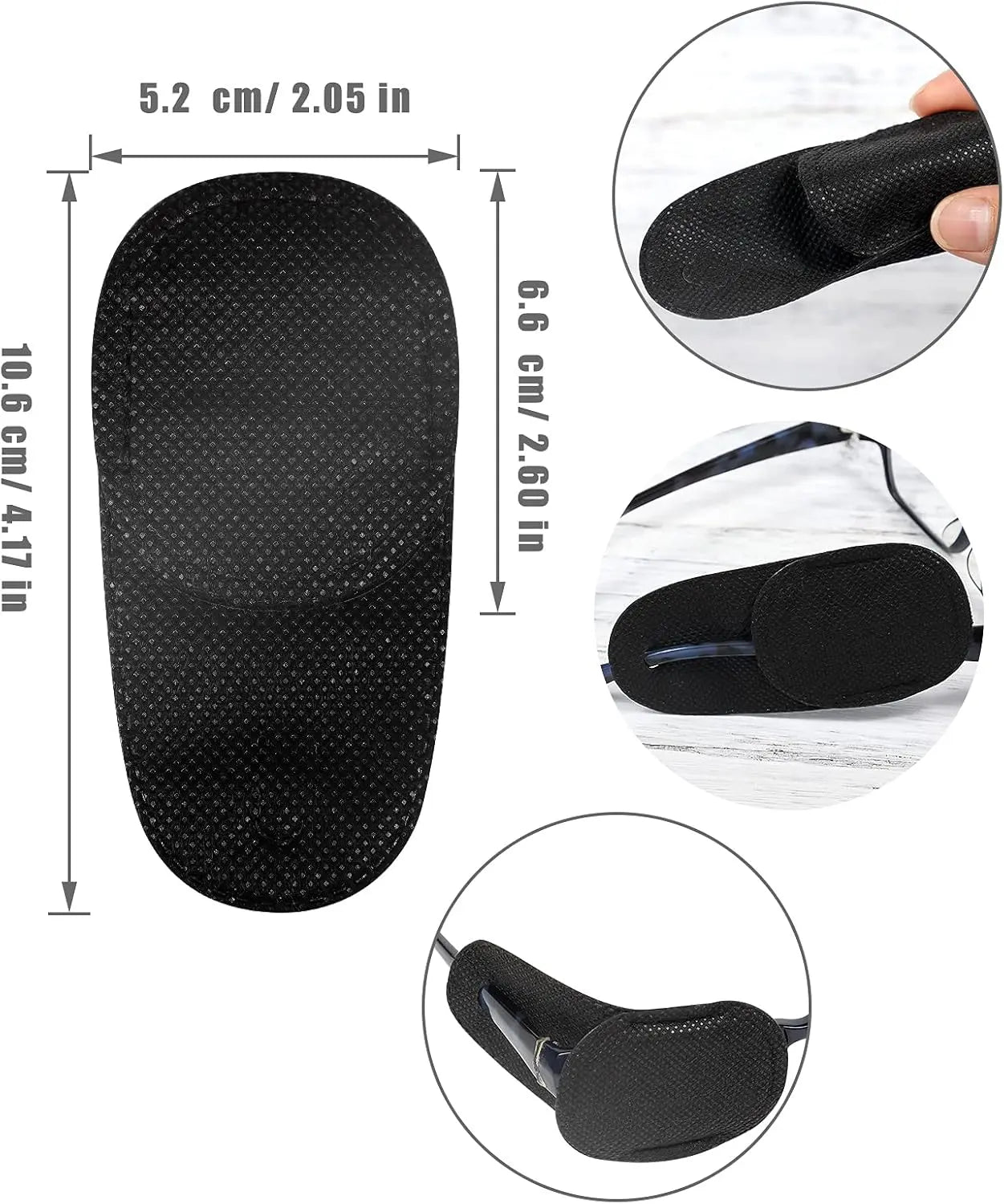 Pieces Eye Patches for Glasses, Reusable Eye Patches for Covering Wholesale Hub