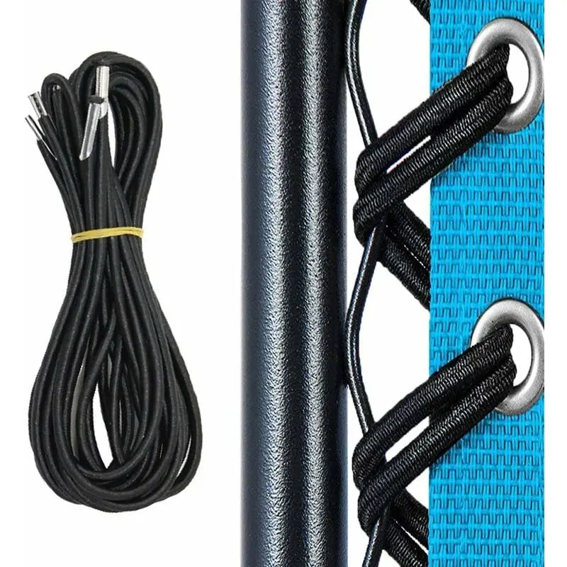 Drawstring, rubber band, folding chair accessories (black export (a set of 2 long and 2 short)), Wholesale Hub
