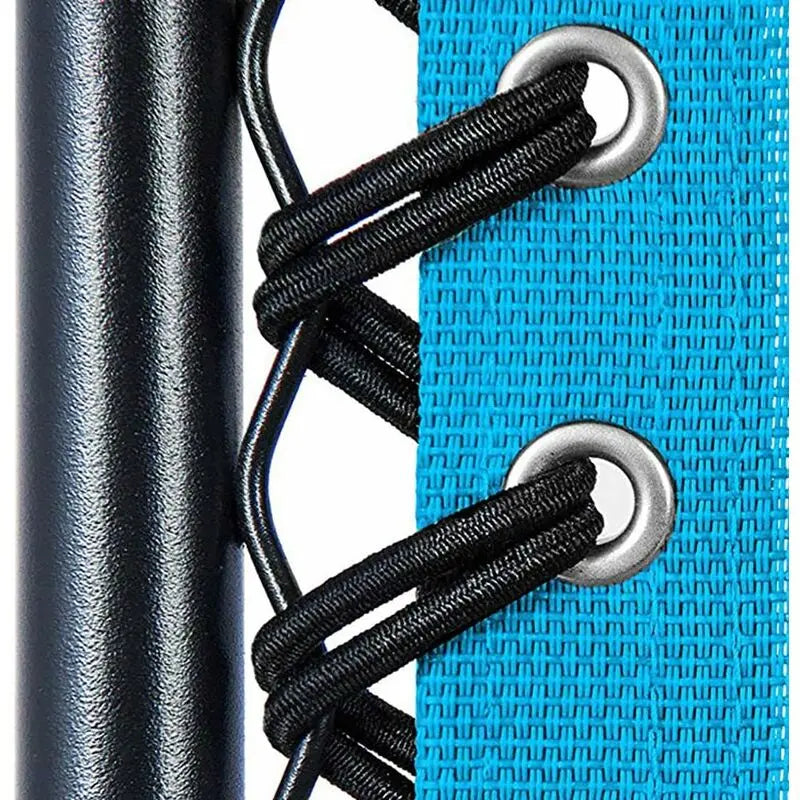 Drawstring, rubber band, folding chair accessories (black export (a set of 2 long and 2 short)), Wholesale Hub
