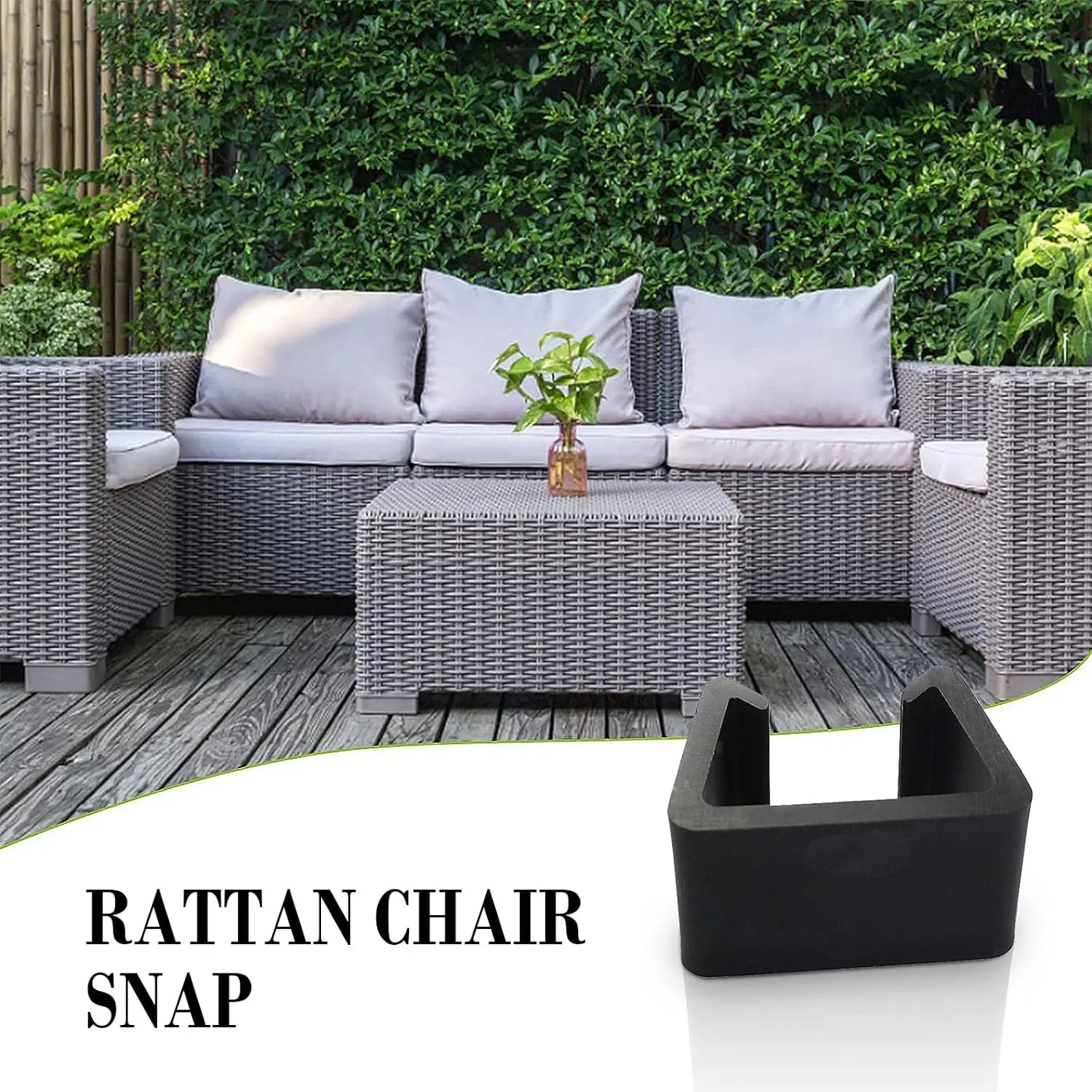 10 sets furniture clamp, connection clamp for terrace sofa Wholesale Hub
