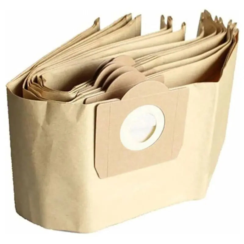 Karcher WD3 Vacuum Cleaner Bags, 5-pack straight vacuum cleaner bags for Karcher WD3, WD 3 Premium, WD3200, WD3500P, A2204, A2204, A2534, SE4001.. Wholesale Hub