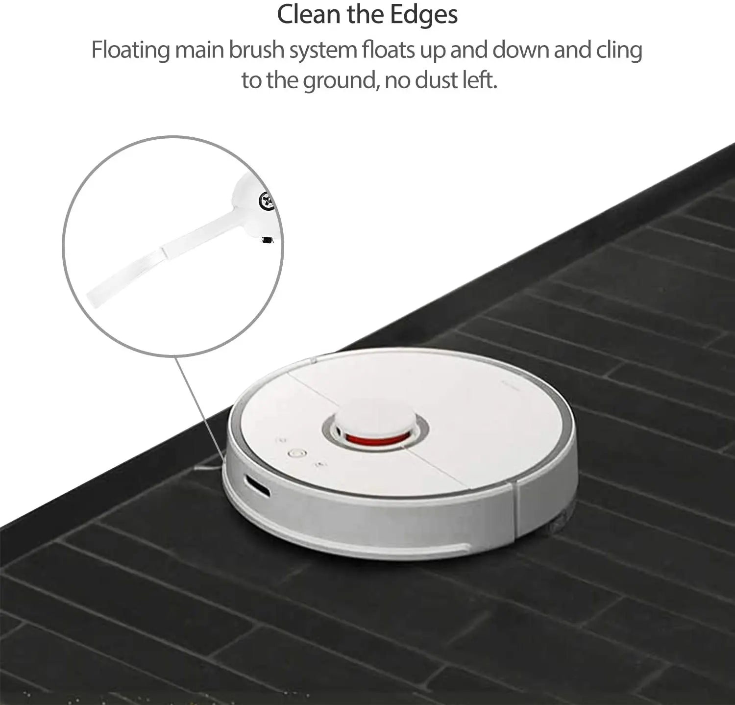 Roborock E4, S5, S5 Max Accessory Kit - 11 Parts for Xiaomi Vacuum Cleaner Wholesale Hub
