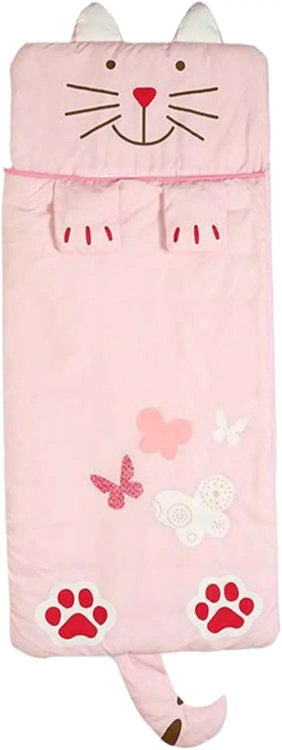 Sleeping bag for children, cozy cartoon design for boys and girls Wholesale Hub