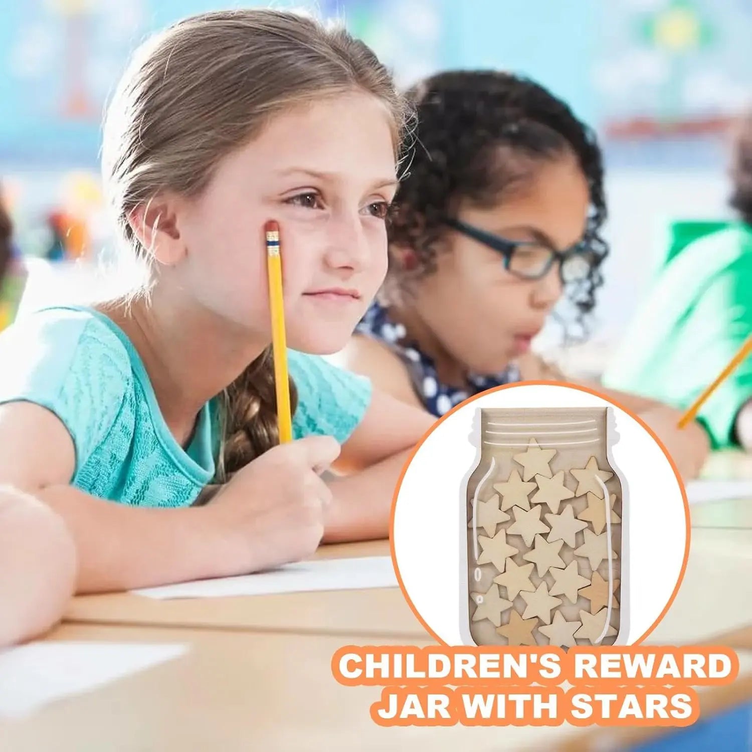 Reward Jars for Kids - Star and Dinosaur Board | Positive Behavior Management and Reward System for the Classroom b Wholesale Hub