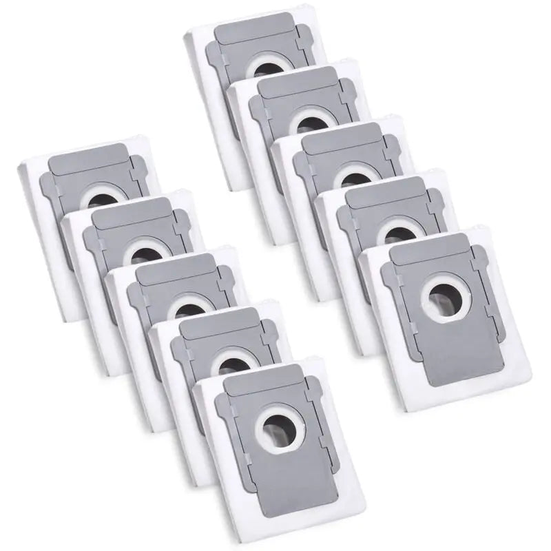 iRobot Roomba i7 i3 i4 i6 j7 i8 S9 E5 E6 E7 Clean Base Vacuum Cleaner Bags, 10-pack Wholesale Hub