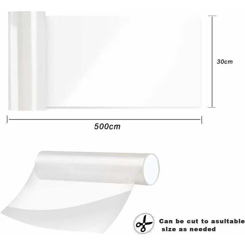 Cat Furniture Protector Against Scratching - 30cmx5m Transparent Sticker Self-Adhesive Roll Cat Scratching Guard Anti-Scratch Protection - for Furniture Door Wall Wholesale Hub