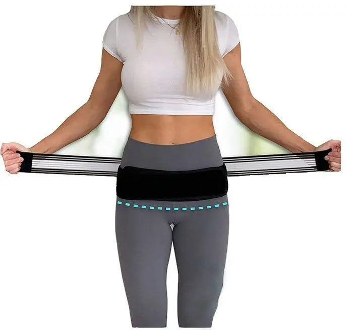 Abdominal and Back Support Belt for Back, Postpartum Body Shaping, Breathable Back Belt for Men Wholesale Hub