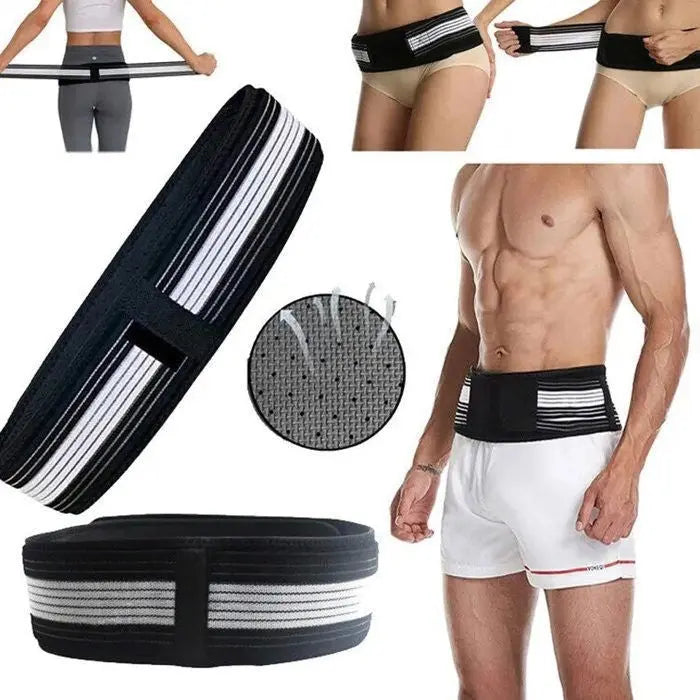 Abdominal and Back Support Belt for Back, Postpartum Body Shaping, Breathable Back Belt for Men Wholesale Hub