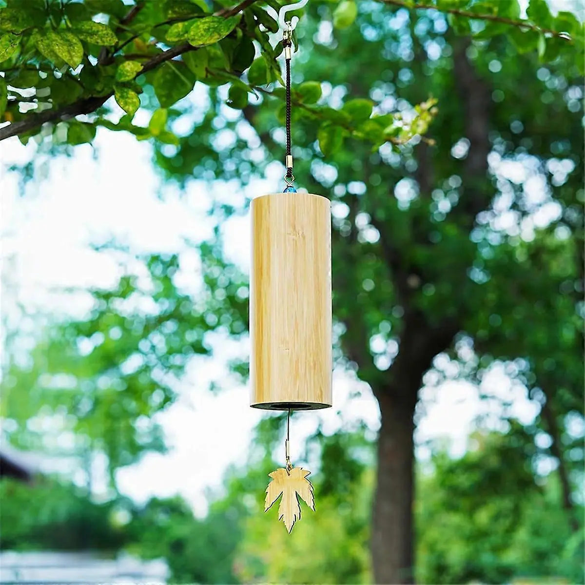 Chakra Chime Bamboo Meditation Game for Outdoor Use Wind Chime Sound Wholesale Hub