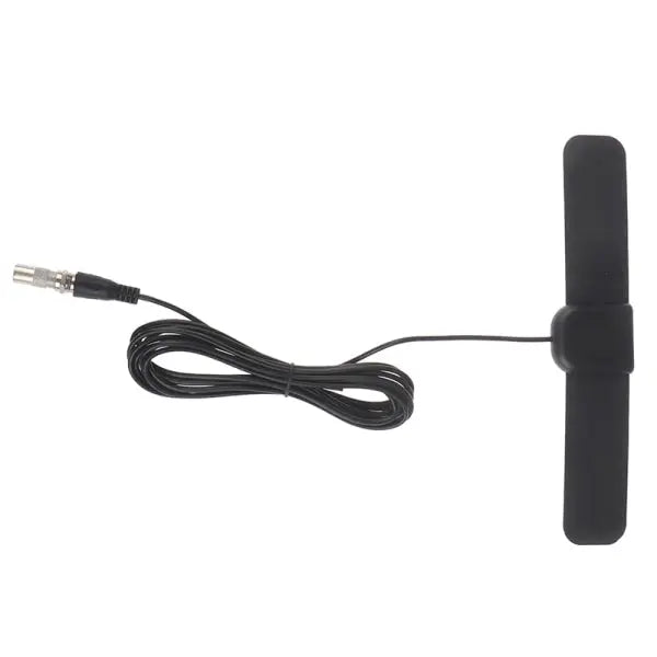 25 Mile Range Antenna TV Digital HD 4K Antenna Digital Indoor HD Black one size Wholesale Hub