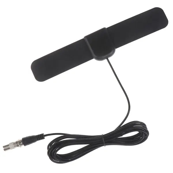 25 Mile Range Antenna TV Digital HD 4K Antenna Digital Indoor HD Black one size Wholesale Hub