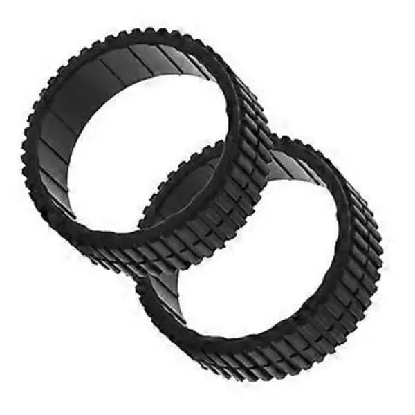 Non-Slip Wheel Tires for iRobot Braava 380 380T 320 Mint5200 Robot Vacuum Cleaner, Spare Parts Wholesale Hub