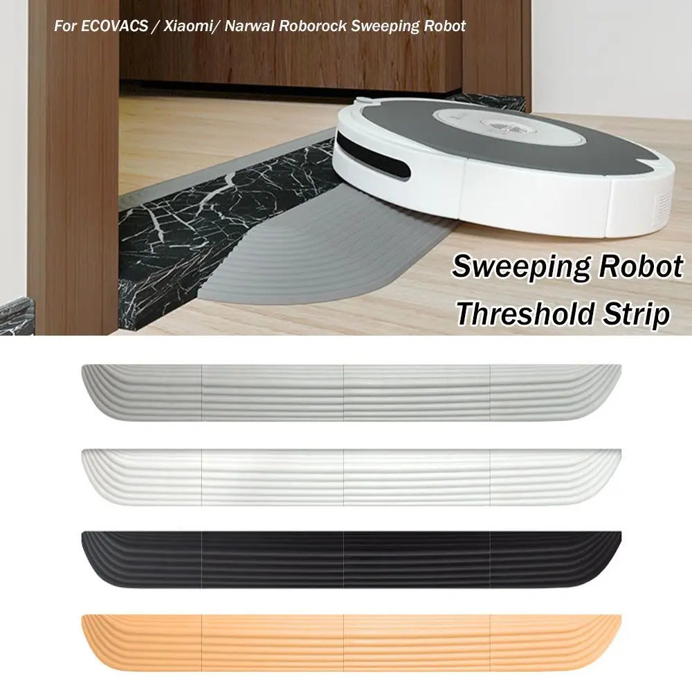 Replacement ramp for robot vacuum cleaner, threshold ramp for doors, gray Wholesale Hub