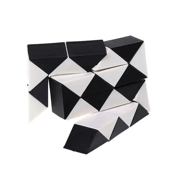 Mini Twist Puzzle Toys Plastic Snake Twist Puzzle Educational Game Toy for Boys Girls Gift Wholesale Hub