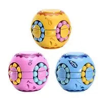 Rotating Prayer Magic Cube Fidget Spinner - Stress Relief Puzzle Toy for Kids & Adults Wholesale Hub