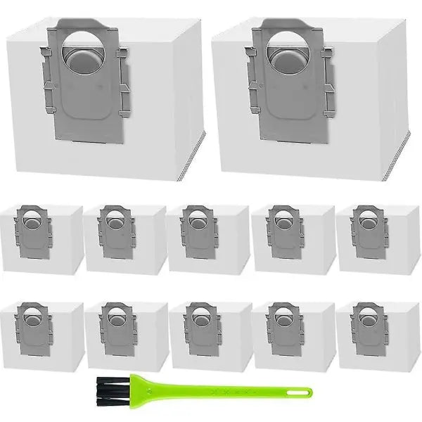 12-pack vacuum cleaner bags for Roborock Q7 Max /q7 Max+ / Q7 Max Plus Wholesale Hub
