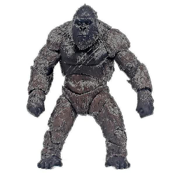 2021 King Kong Vs Godzilla Gorilla Monster Model PVC Animal Figures Toy Birthday Wholesale Hub