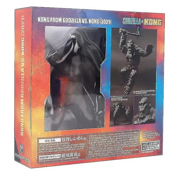 2021 King Kong Vs Godzilla Gorilla Monster Model PVC Animal Figures Toy Birthday Wholesale Hub