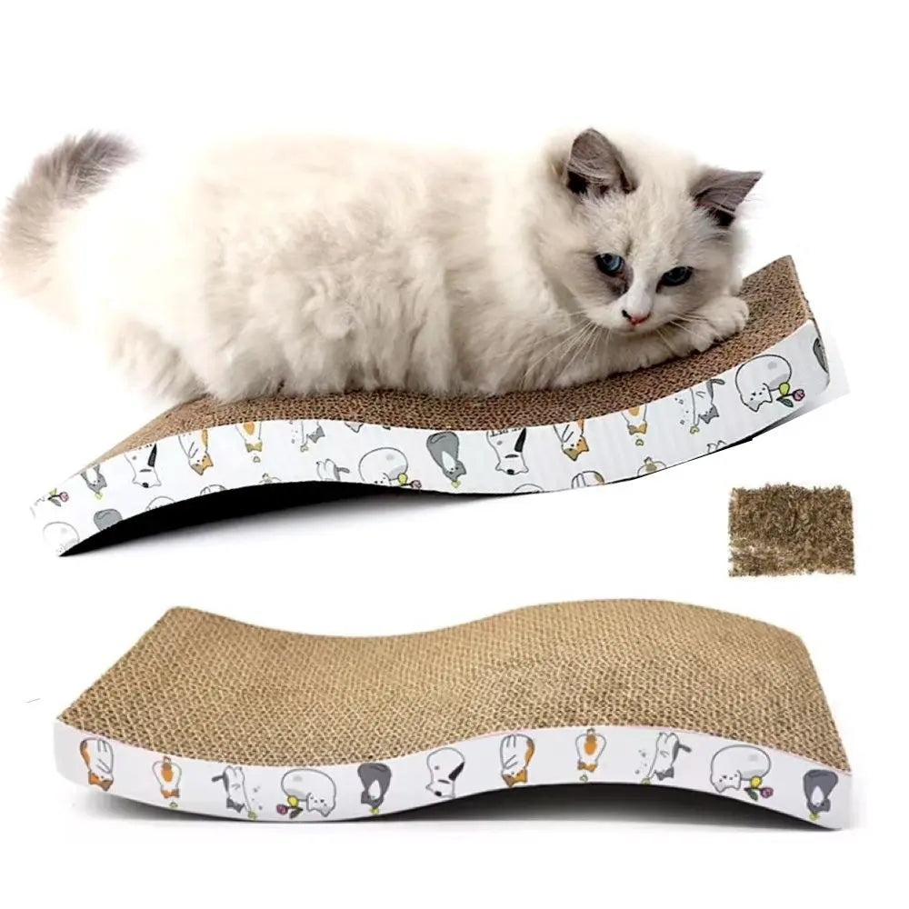 Cat Scratching Board, MultiColor Cat Tree with Catnip Wholesale Hub